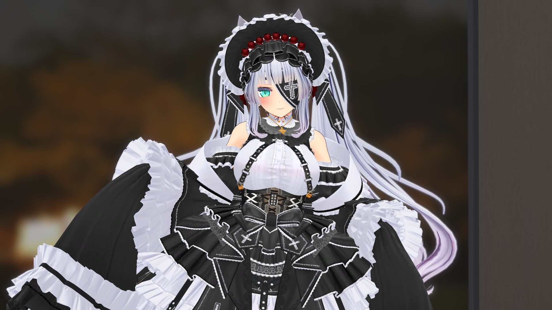 新作アバター「ミザベラ」サンプル試着会