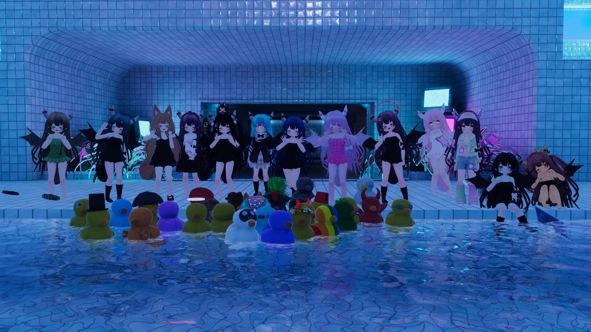 セレアーテちゃん集会+