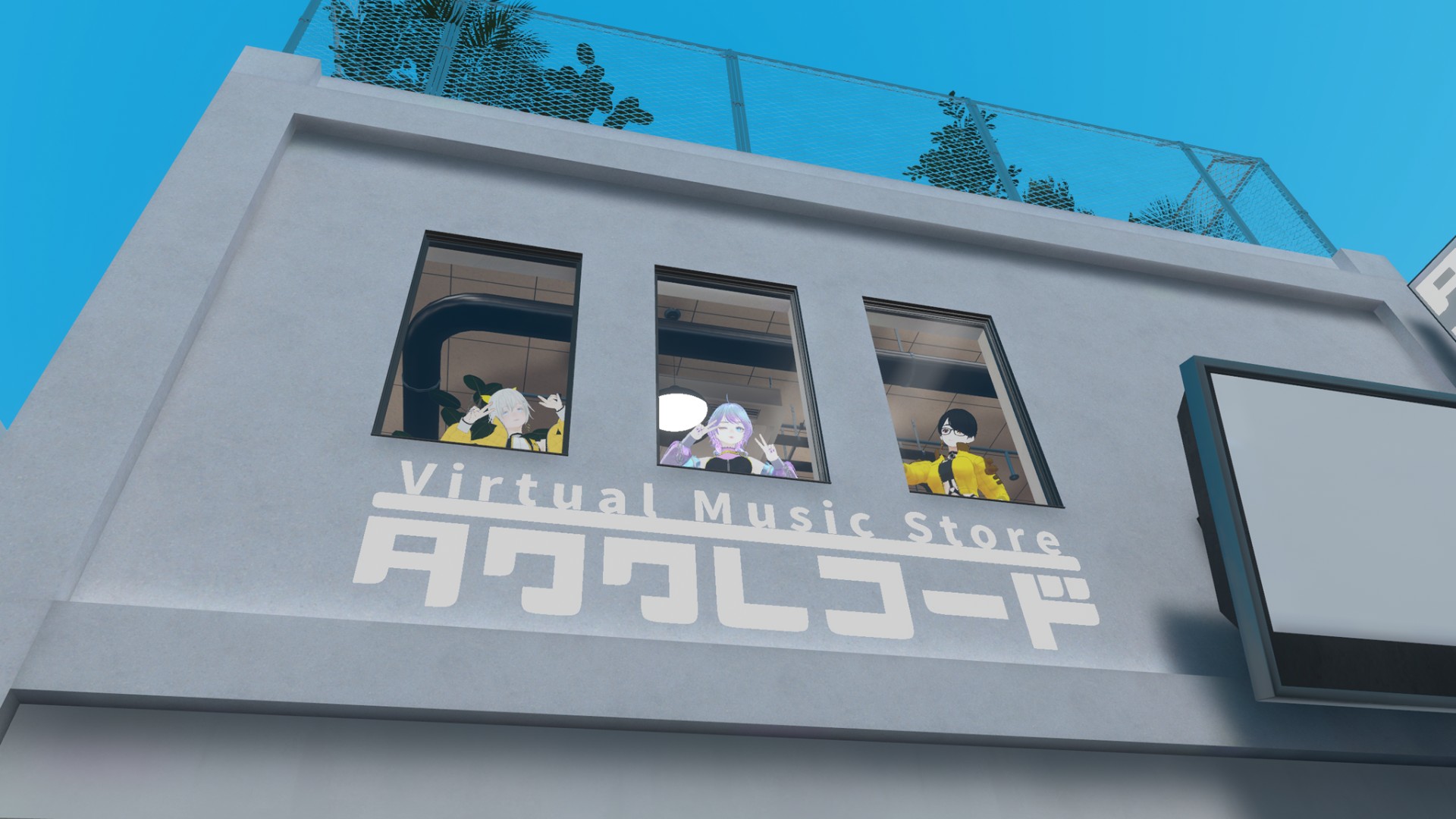 Cinematic Neon Club タワワレコード インストアライブ🎞️⚡️