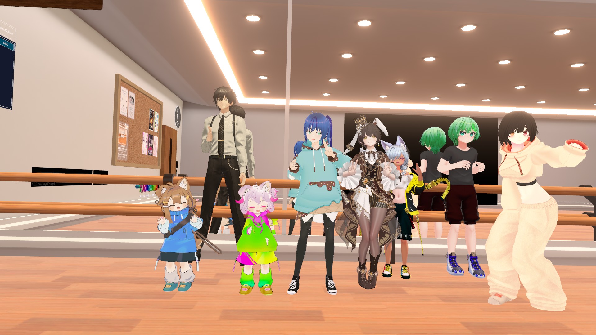 プリキュアダンス練習会