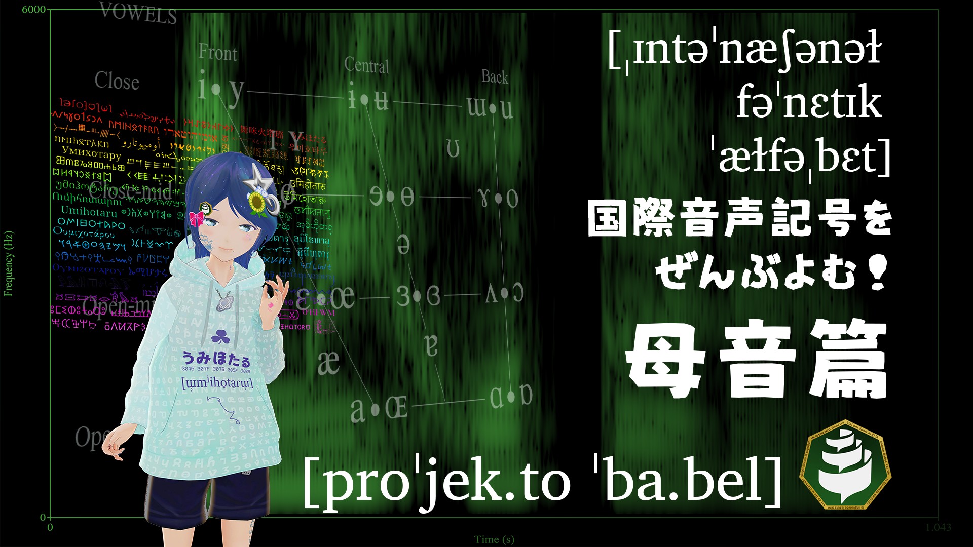 【音声学講座】[aɪ̯ pʰiː eɪ̯] 音声記号をマスターしよう！【多言語を楽しむグループ・プロ