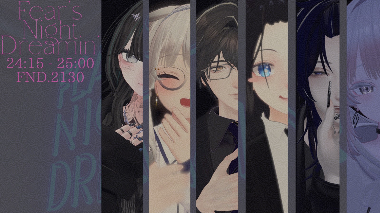 少人数制BARイベント-Fear's Night Dreamin'-