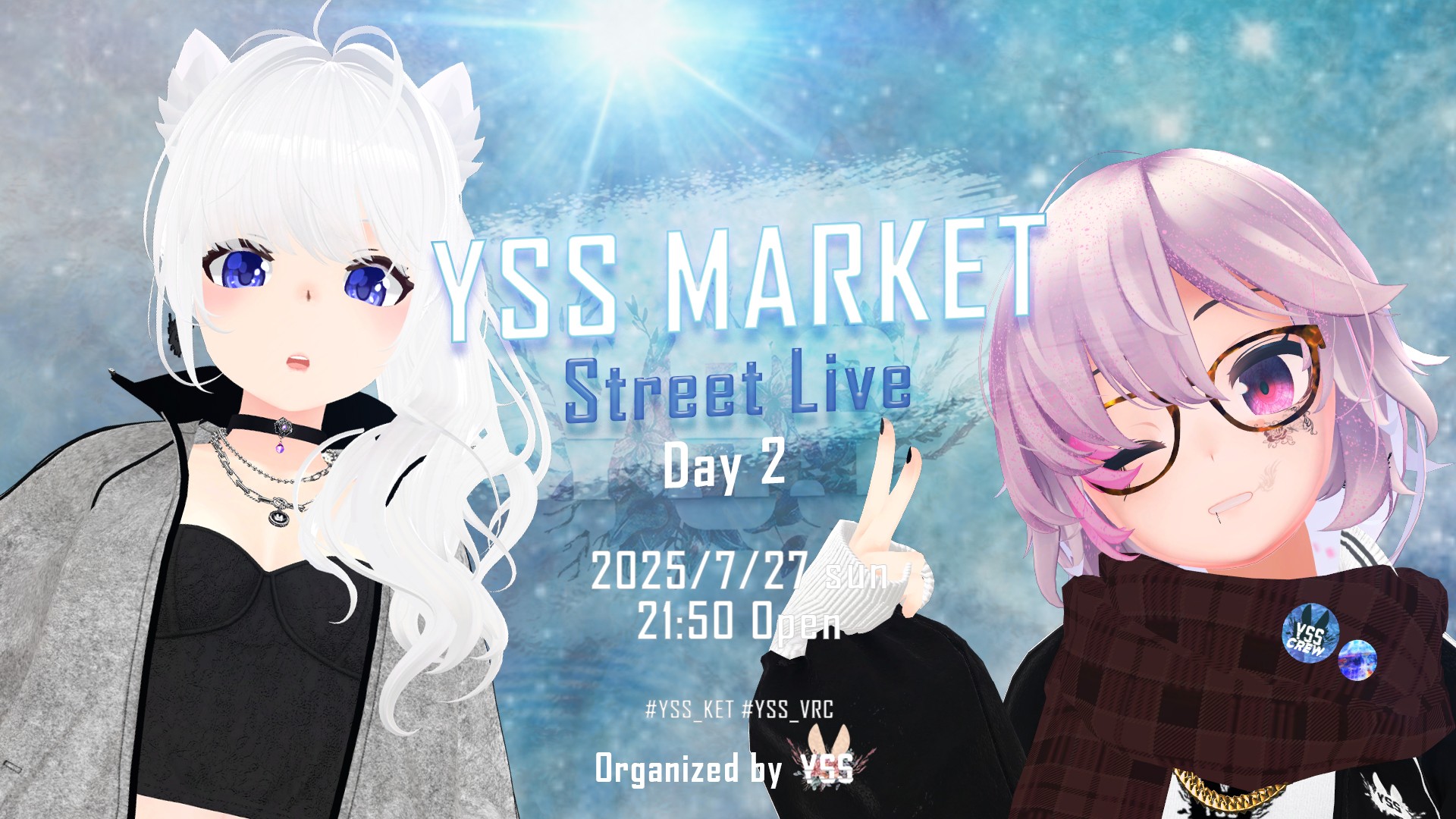 YSS MARKET ストリートライブ DAY2