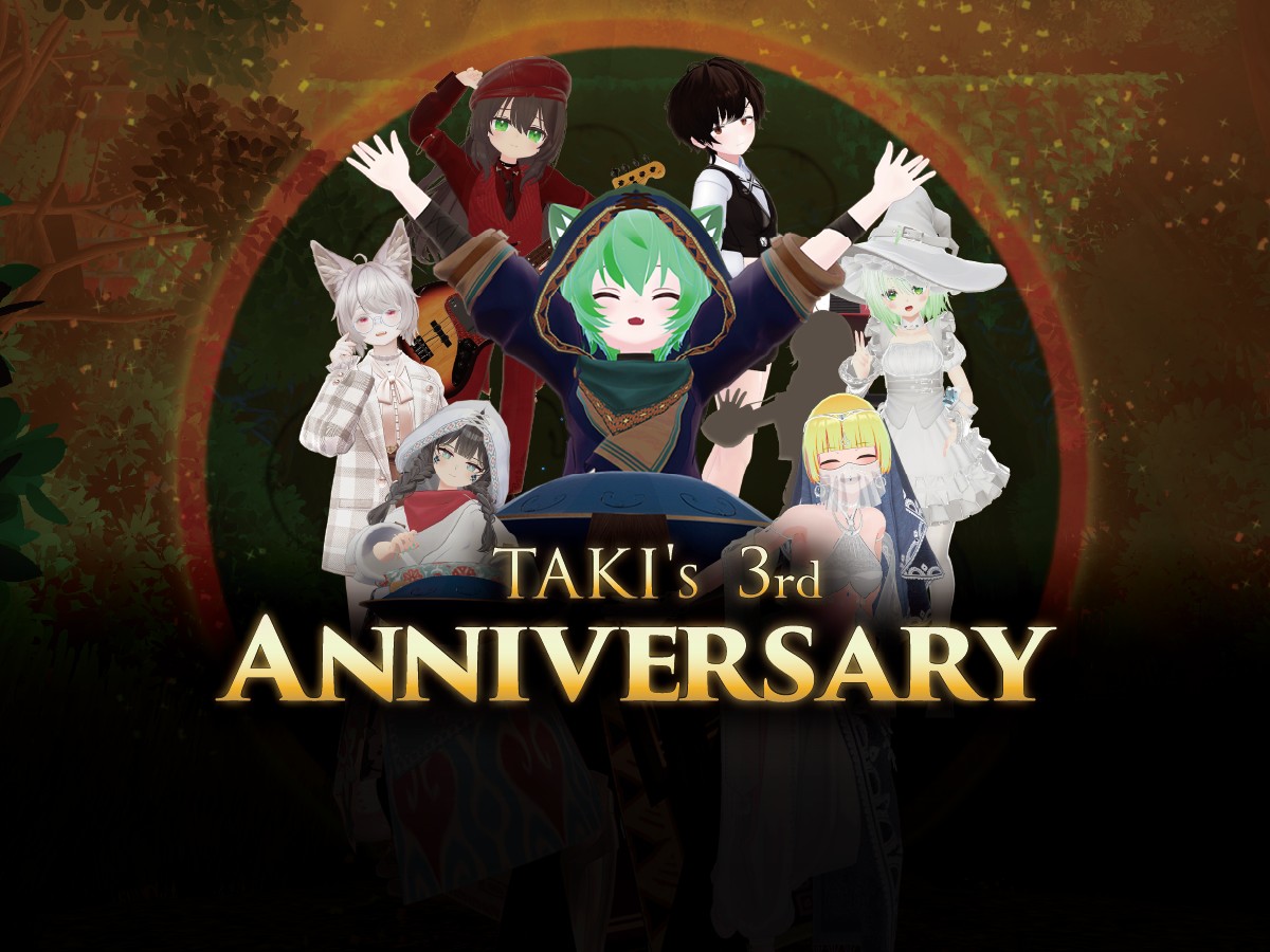 TAKI's 3rd Anniversary