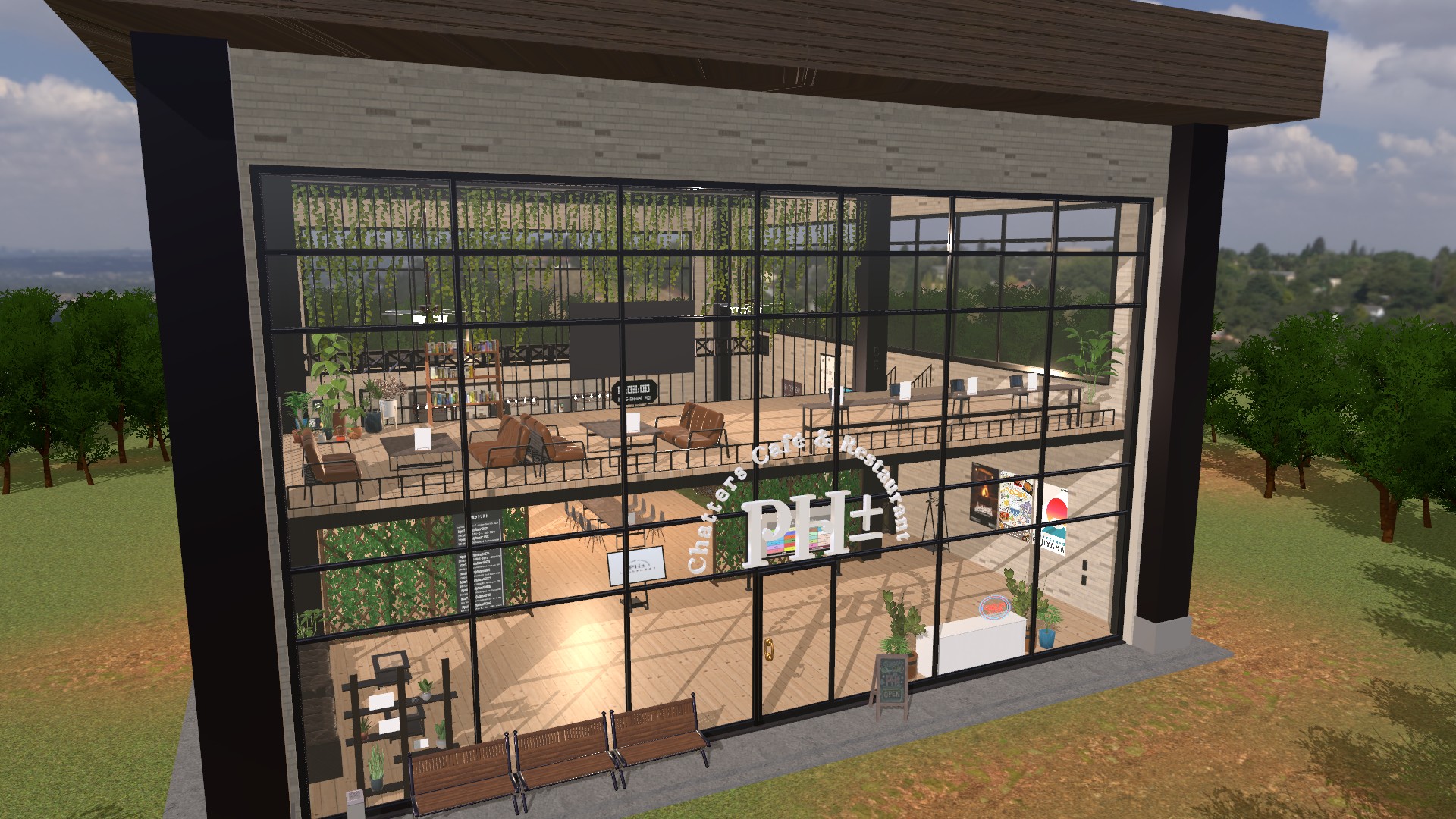 【作業/雑談カフェ】PH±～Chatters Cafe＆Restaurant～