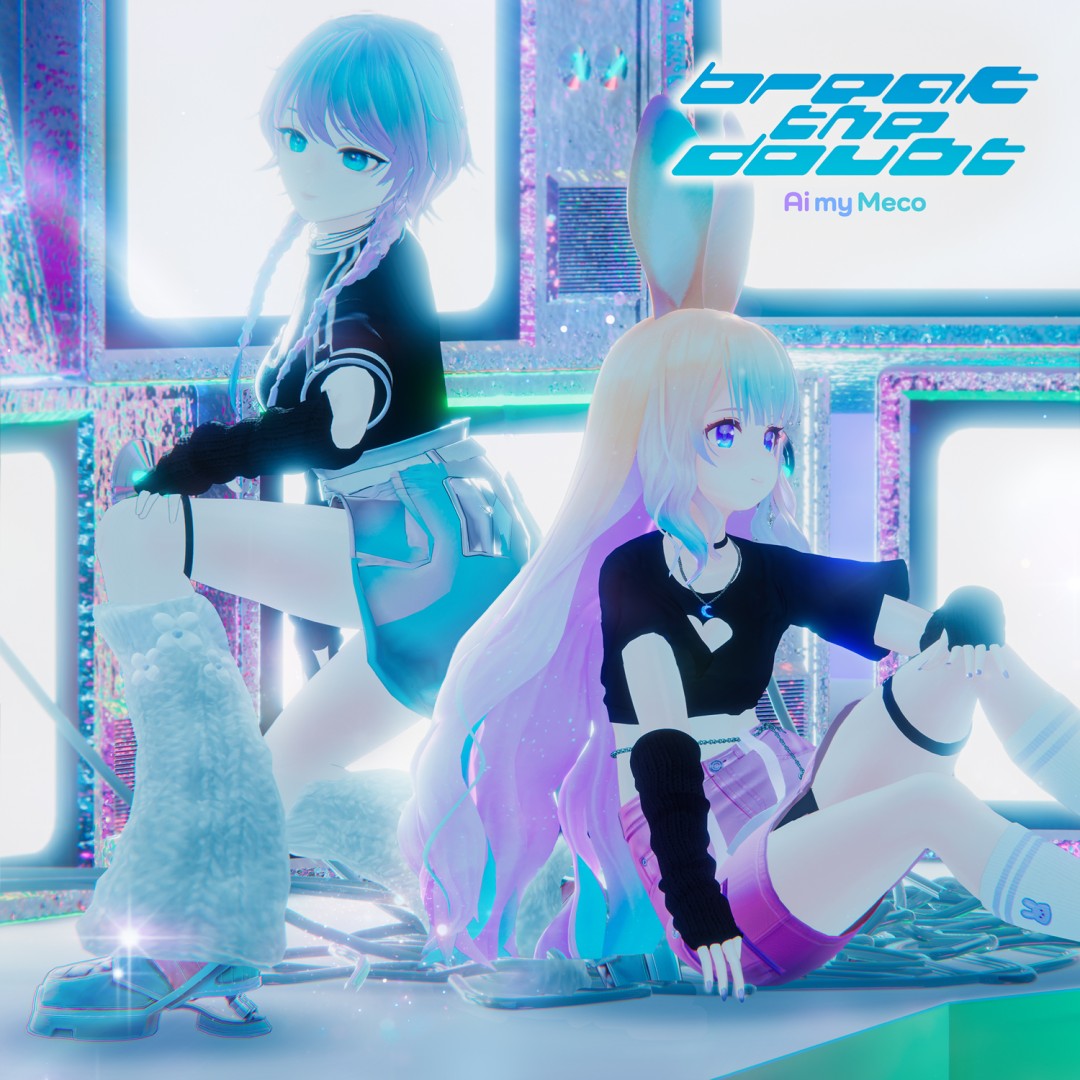 新デュオ Ai my Meco 結成＆楽曲リリース記念ライブ🐰🐰